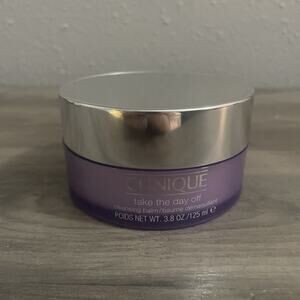 Clinique Take The Day Off Cleansing Balm 3.8oz 125ml BRAND NEW $44 MSRP